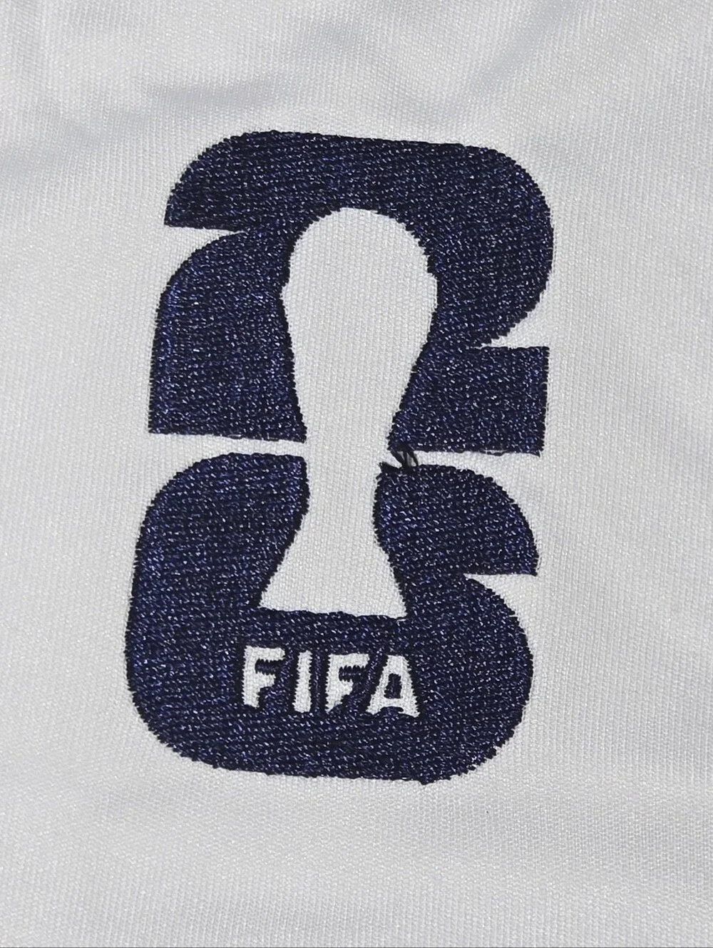 NWT FIFA USA Soccer Official Licensed White Jersey Shirt Men's XL World Cup 26 - Picture 5 of 5
